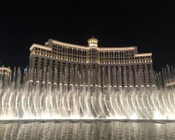 ベラージオの噴水ショー